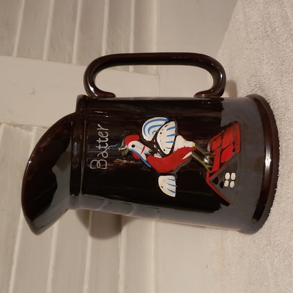 redware Other - RedWare Rooster Batter Pitcher